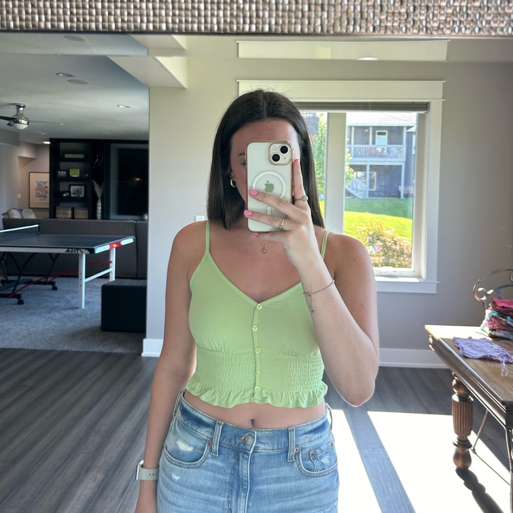 Green Summer Tank